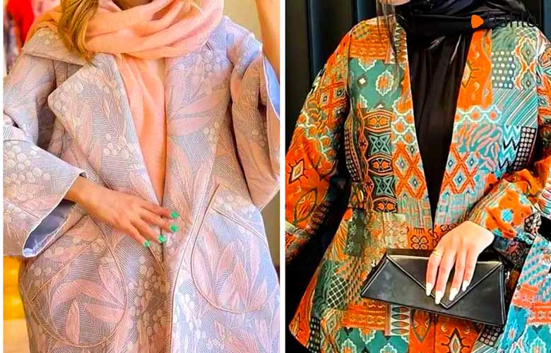 مدل‌ های مانتو مجلسی مد روز برای 2025