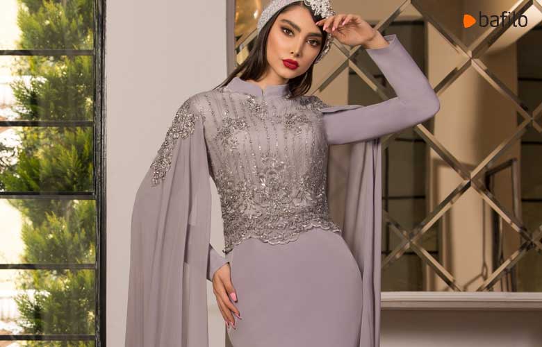 کلکسیونی از مدل لباس پولکی مجلسی