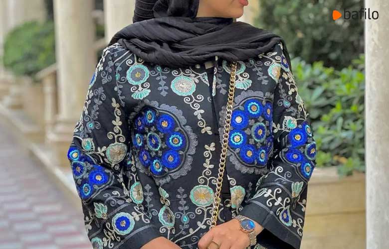 جدید ترین مدل‌ های مانتو مجلسی برای 2025