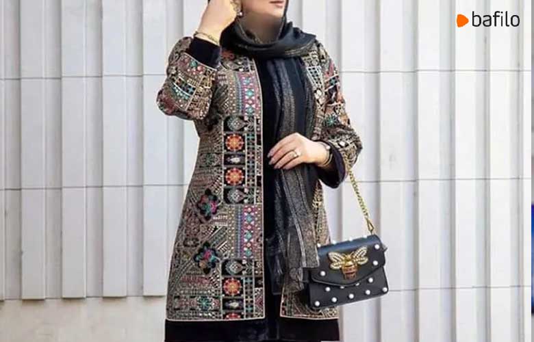 مانتو مجلسی خاص و متفاوت برای 2025