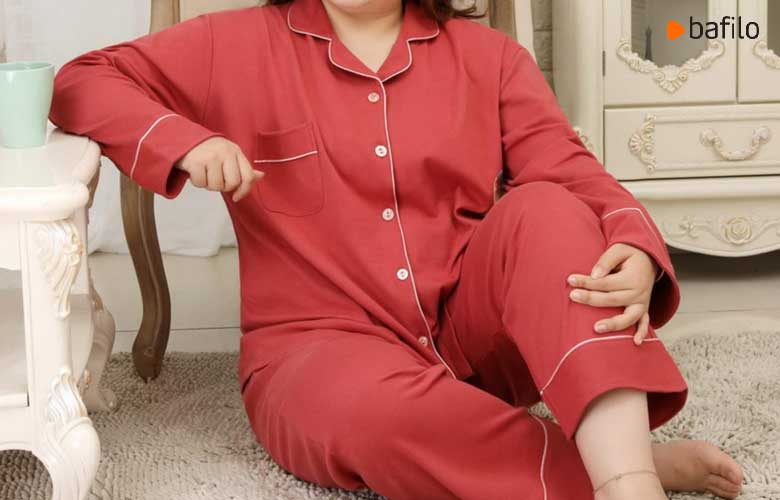 مدل لباس خواب برای افراد چاق