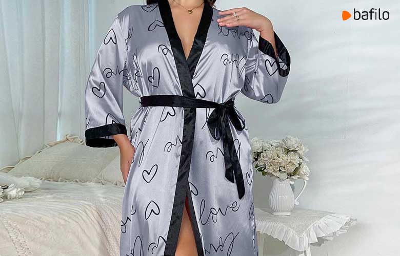 مدل لباس خواب برای افراد چاق