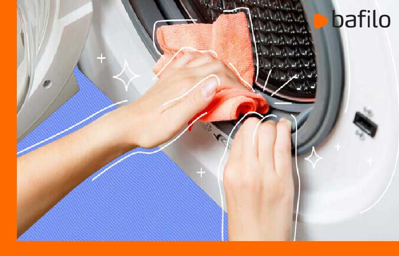 چگونه با سرکه و جوش شیرین جرم ماشین لباسشویی را تمیز کنیم؟