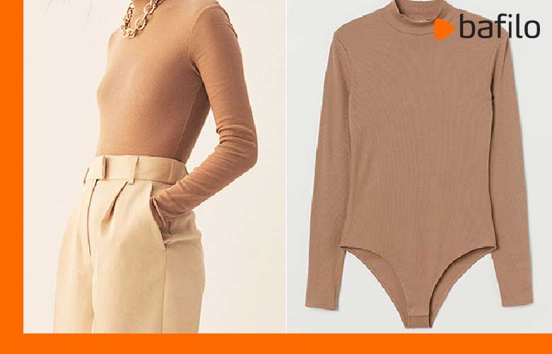 چگونه یک بادی رنگ بدن زنانه مناسب انتخاب کنیم؟