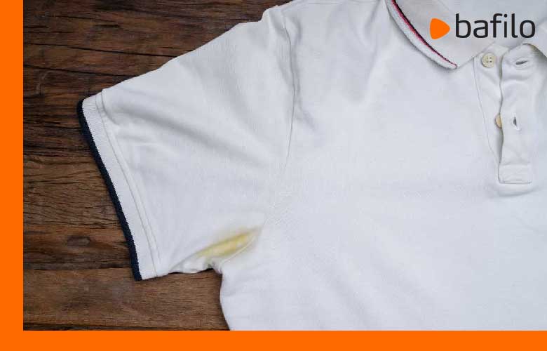 علت زرد شدن زیر بغل لباس چیست؟