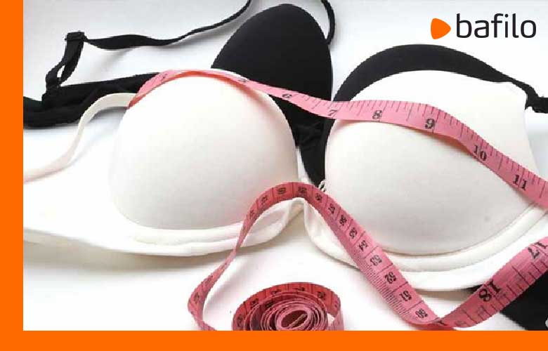 جدول اندازه گیری سایز سوتین