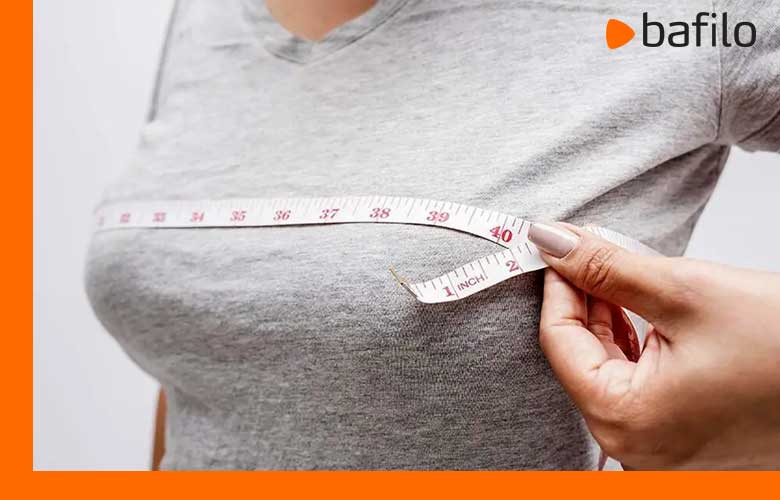 اندازه طبیعی سینه زنان چقدر است؟